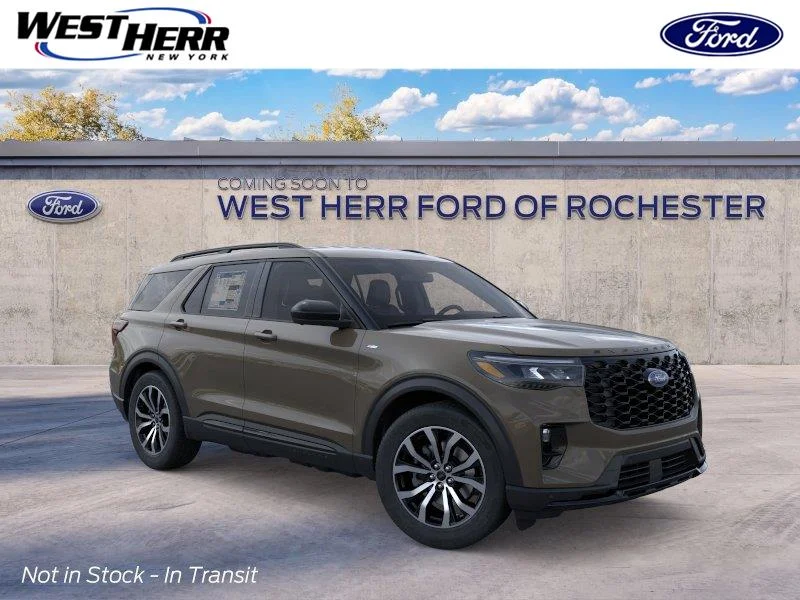 New 2026 Marsh Gray Ford ST-Line image 1