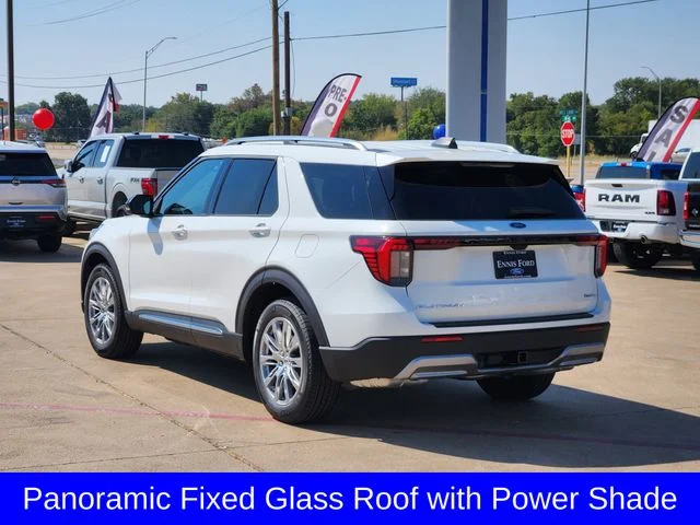 New 2026 Star White Metallic Tri-Coat Ford Platinum™ image 7
