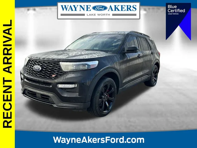 2021 Ford Explorer ST