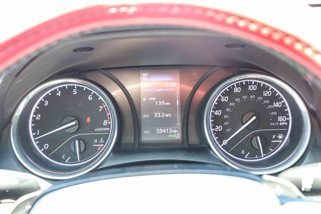 Used 2020 Black Toyota SE image 20