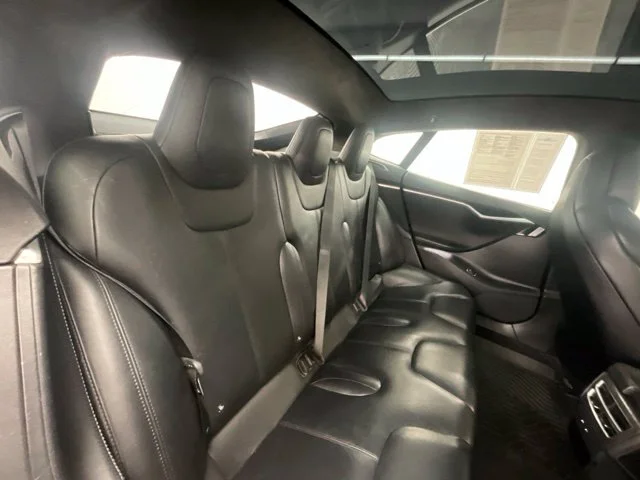 Used 2017 Gray Tesla 100D image 16