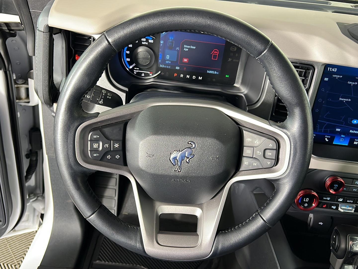 Used 2024 Oxford White Ford Big Bend image 16