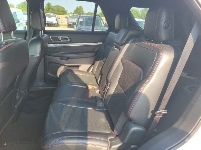 Used 2019 White Ford Sport image 16