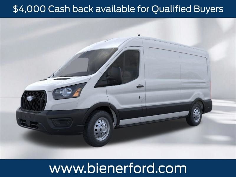 New 2026 Ford Transit Commercial Cargo Van Intelligent AWD