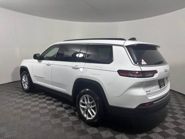 New 2026 White Jeep Laredo image 4