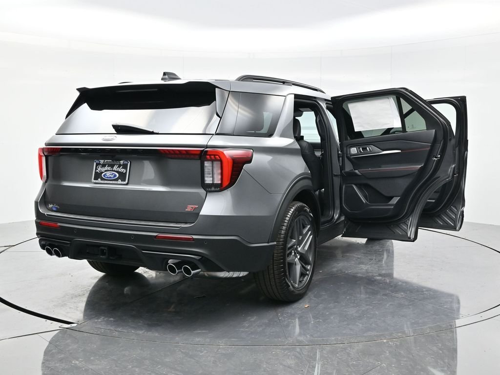 New 2026 Carbonized Gray Metallic Ford ST image 52
