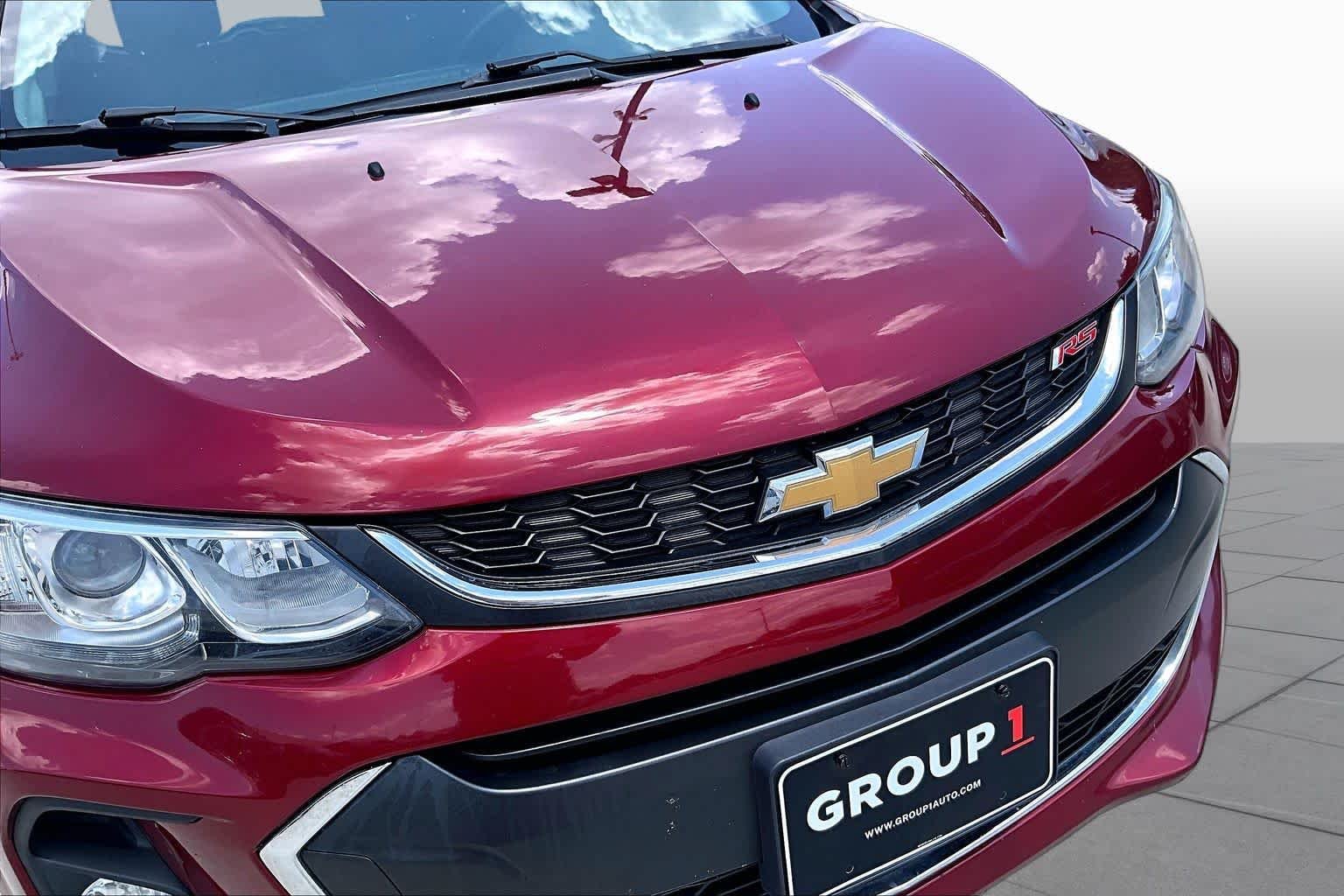 Used 2017 Cajun Red Tintcoat Chevrolet LT image 28