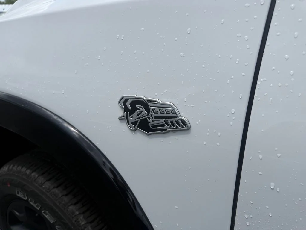 New 2026 Bright White Clearcoat RAM Big Horn/Lone Star image 15