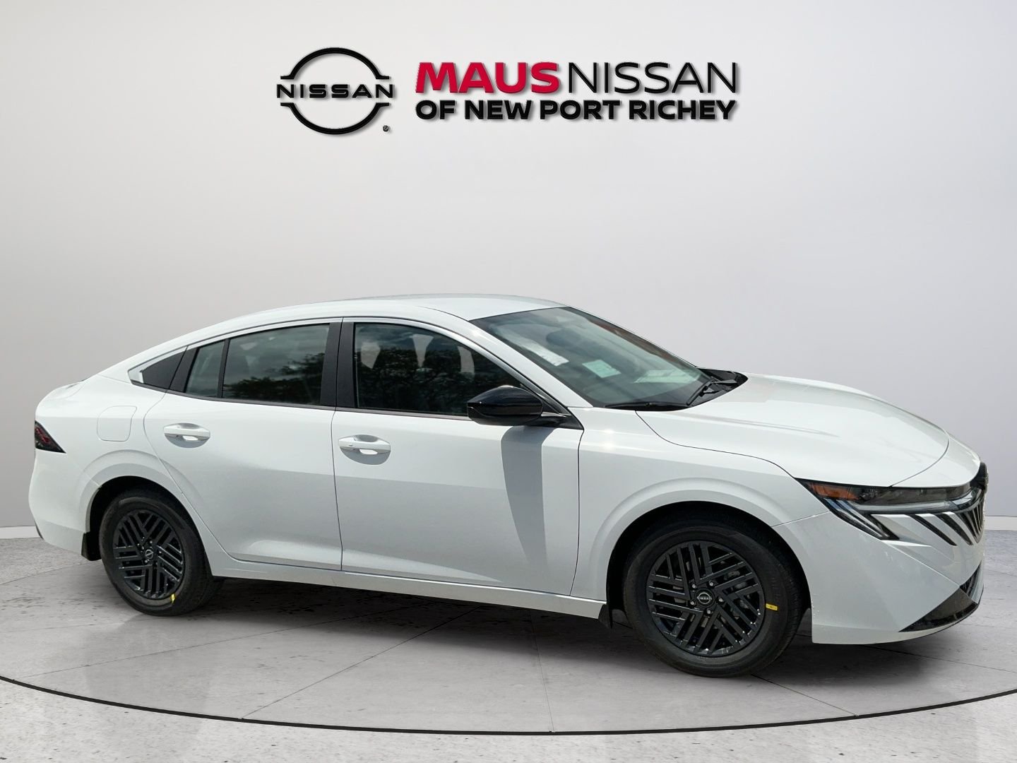 New 2027 White Nissan SV image 14