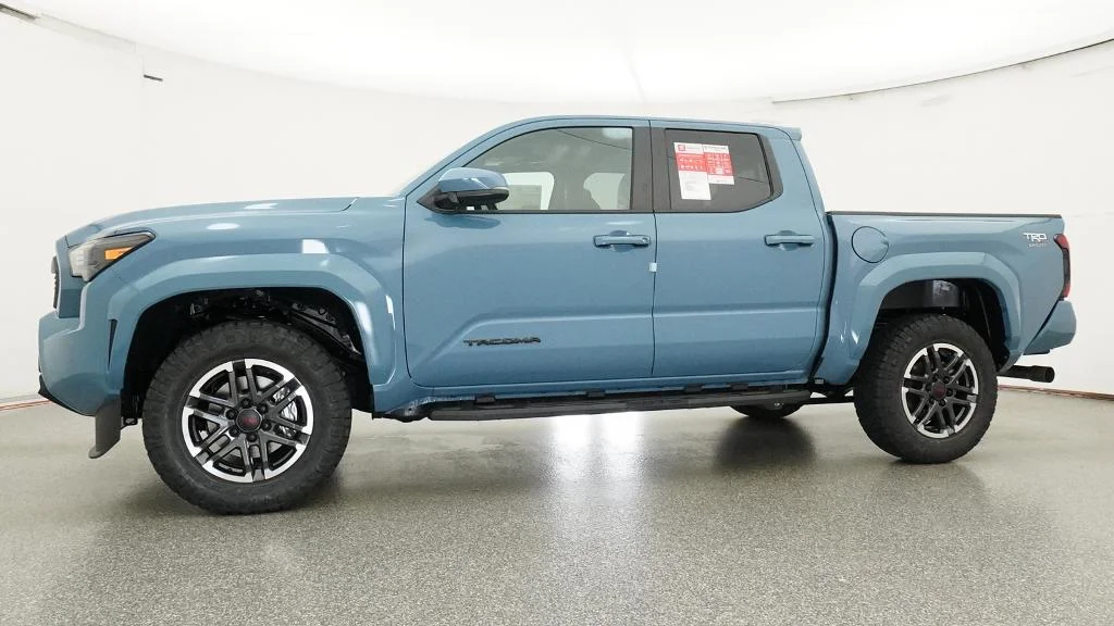 New 2026 Heritage Blue Toyota TRD Sport image 4