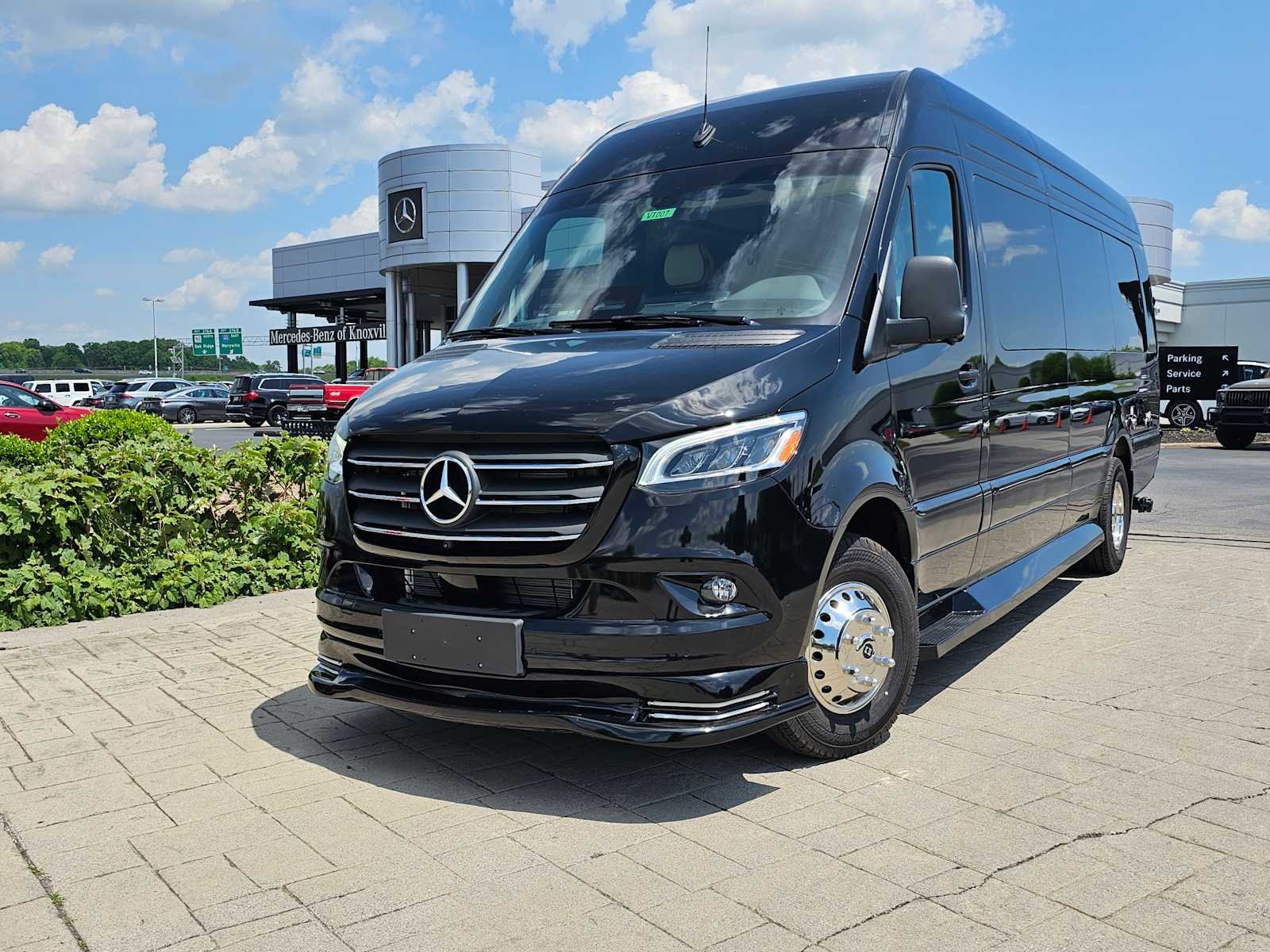 New 2026 Obsidian Black Metallic Mercedes-Benz Avenger Series RV image 2