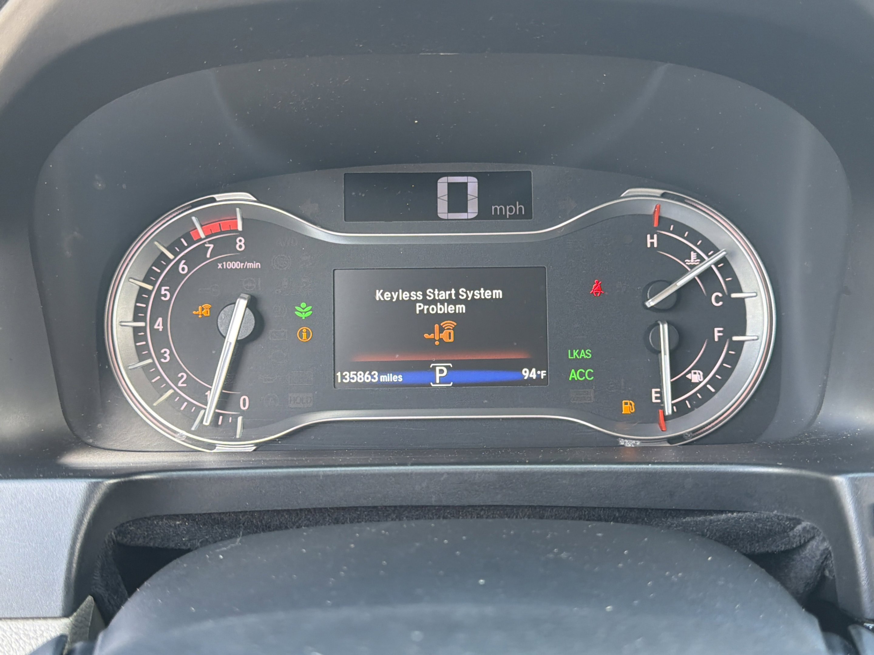 Used 2016 White Diamond Pearl Honda Touring image 18
