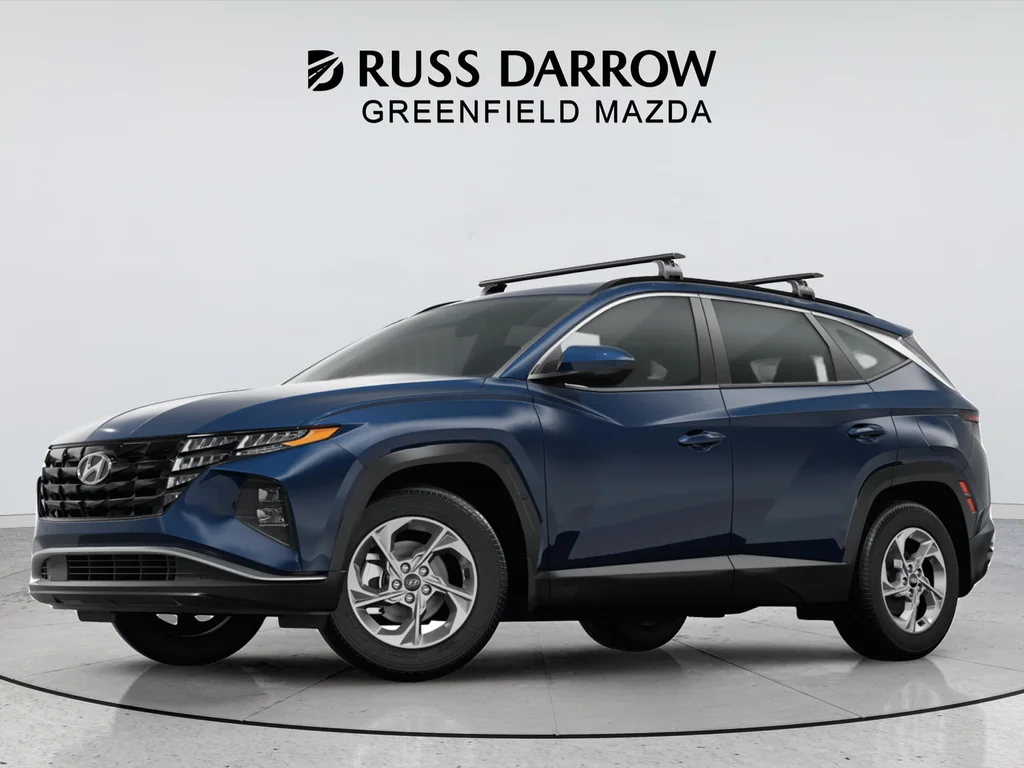 Used 2024 Blue Hyundai SEL image 1