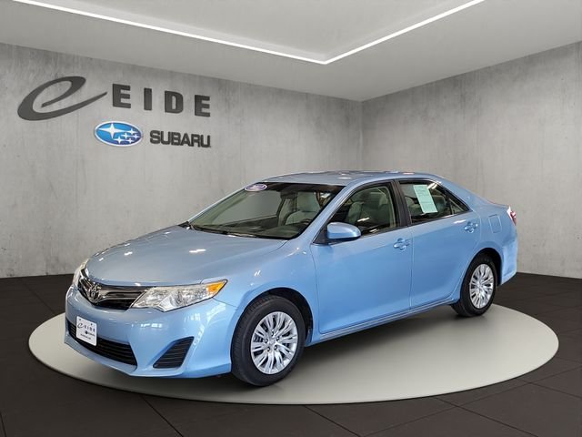 Used 2012 Clearwater Blue Toyota LE image 5