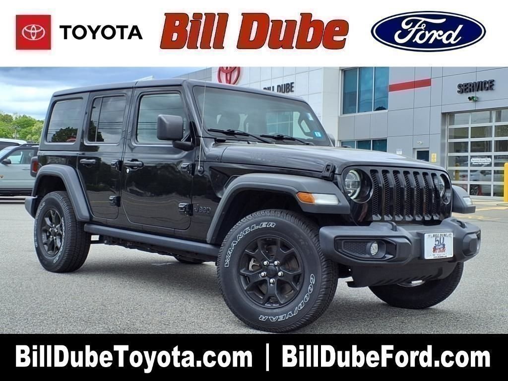 2021 Jeep Wrangler Unlimited