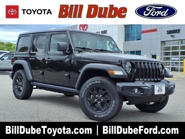 2021 Jeep Wrangler Unlimited Unlimited Willys