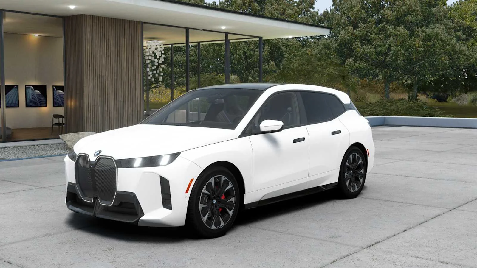 2026 BMW iX xDrive60's photo