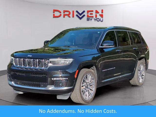 2021 Jeep Grand Cherokee L