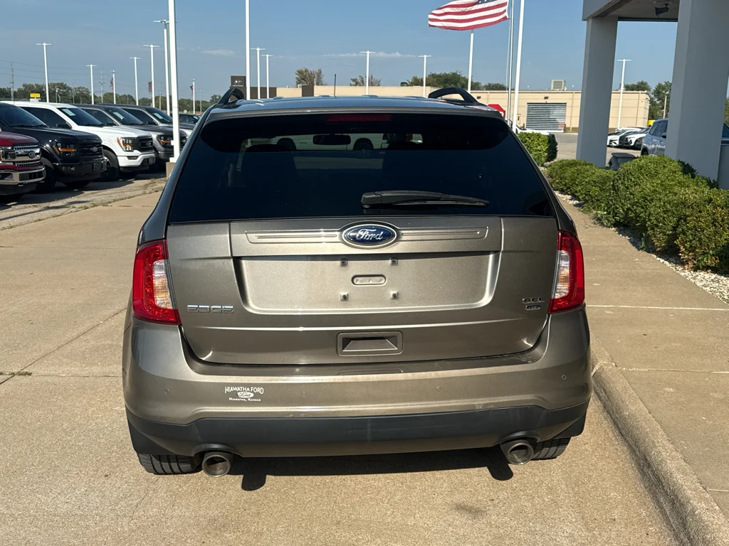 Used 2014 Kodiak Brown Metallic Ford SEL image 6