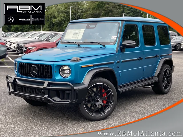 2026 Mercedes-Benz G-Class AMG® G 63 SUV