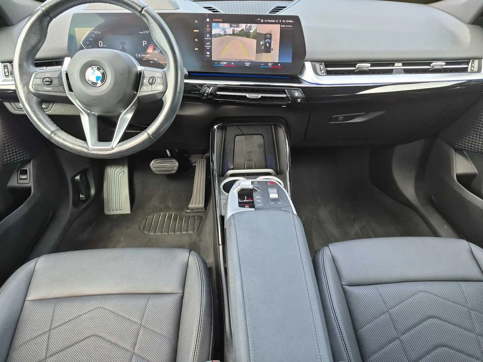 Used 2023 Black Sapphire Metallic BMW xDrive28i image 15