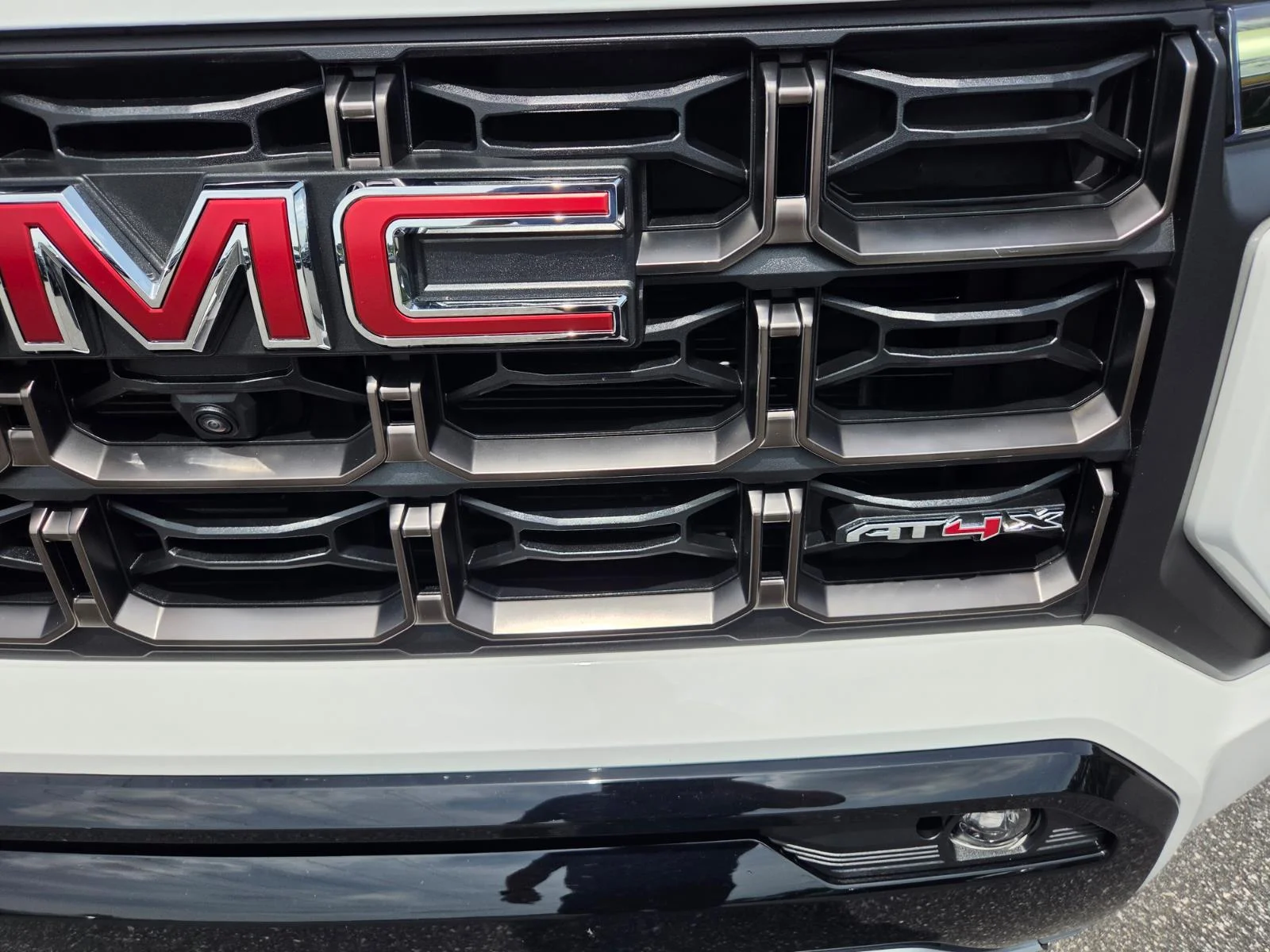 Used 2024 Summit White GMC AT4X image 3