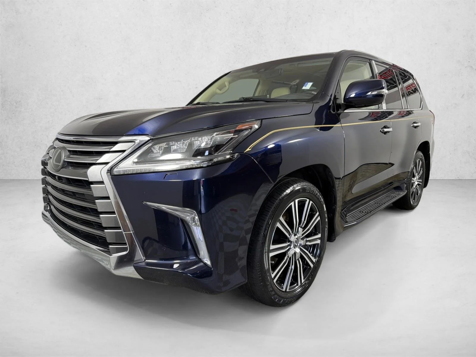 Used 2019 Blue Lexus LX 570 image 18