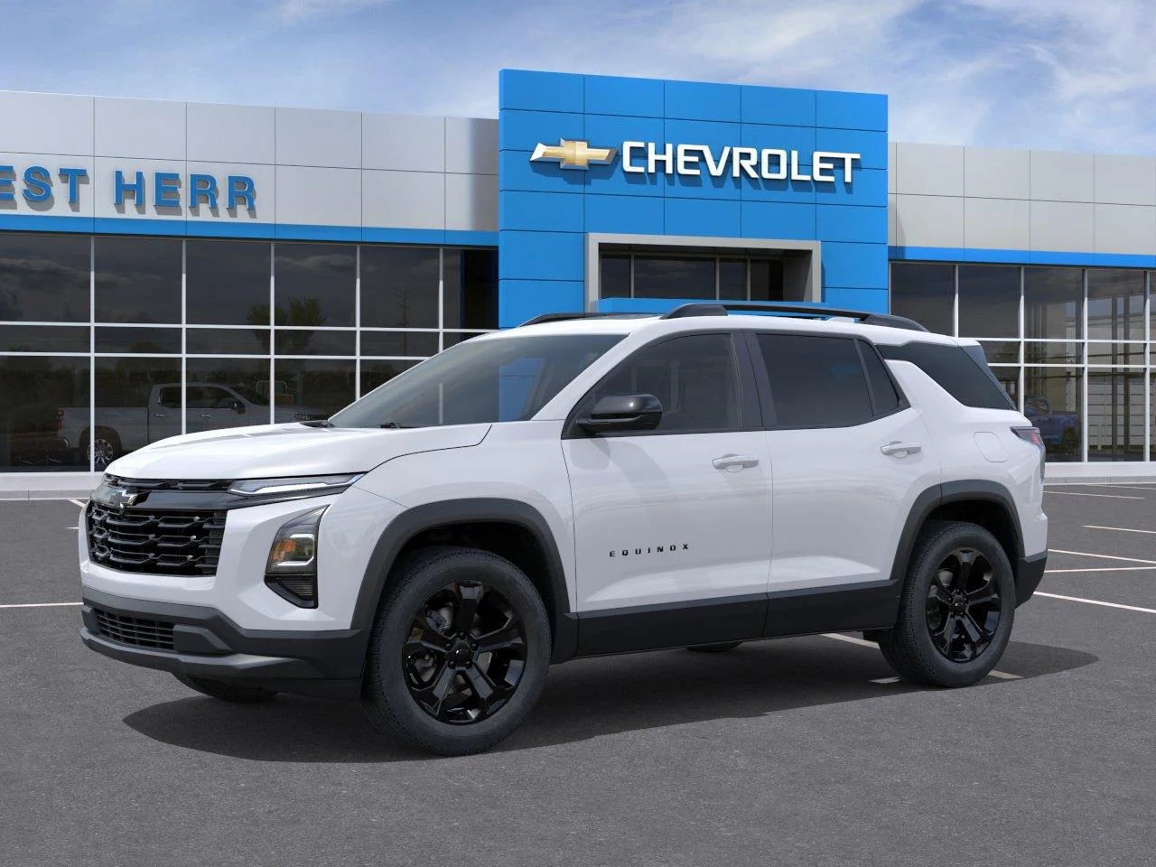 New 2027 Summit White Chevrolet LT image 2