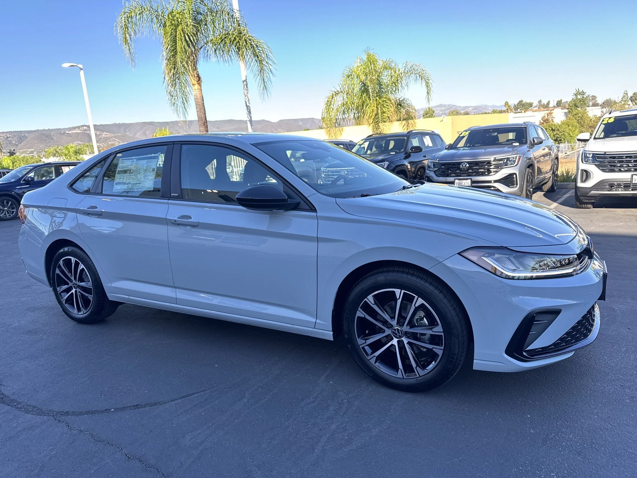 New 2027 Monument Gray Volkswagen Sport image 2