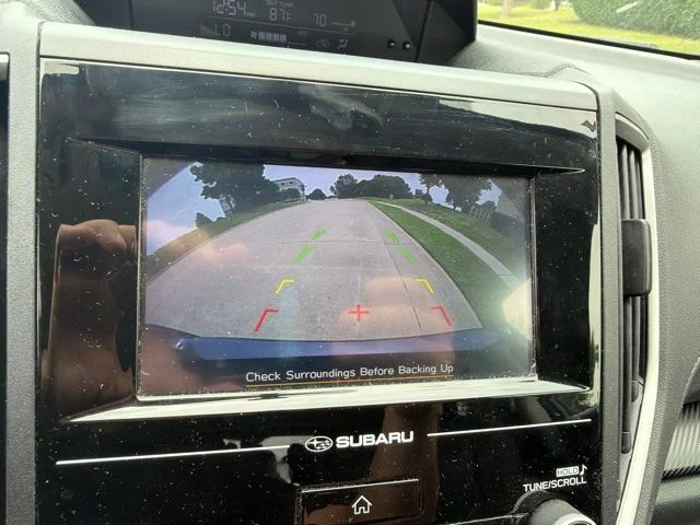 Used 2022 Gray Subaru Base image 12