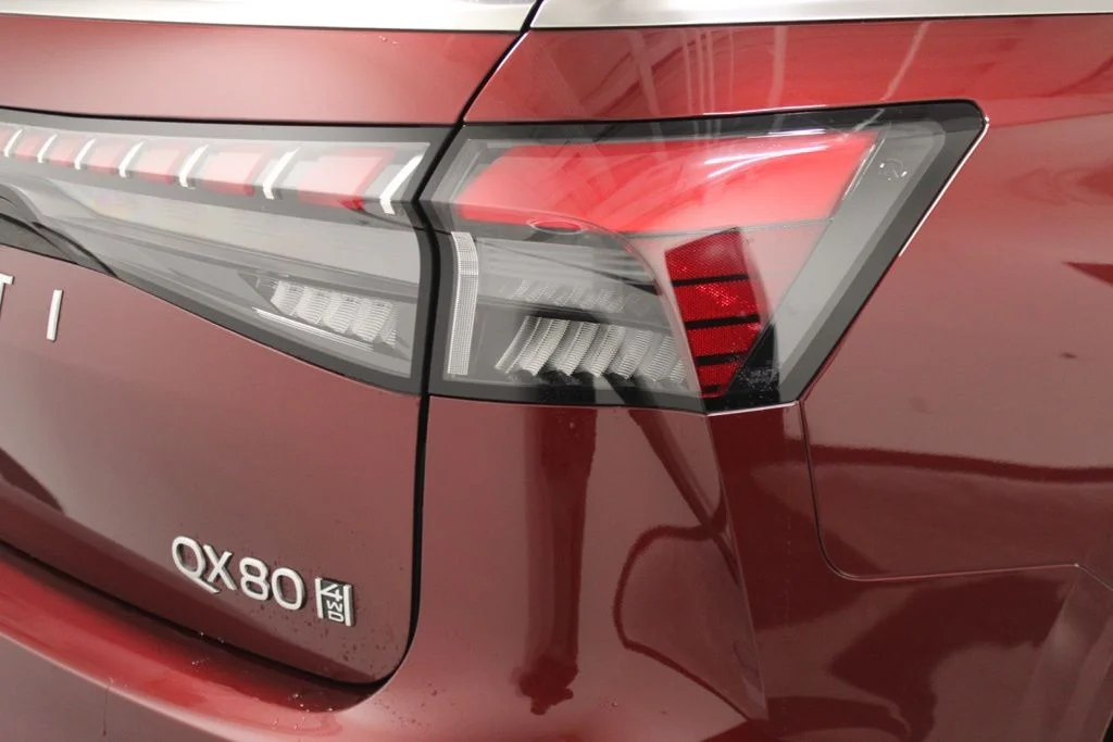 New 2025 COULIS RED INFINITI SENSORY image 8