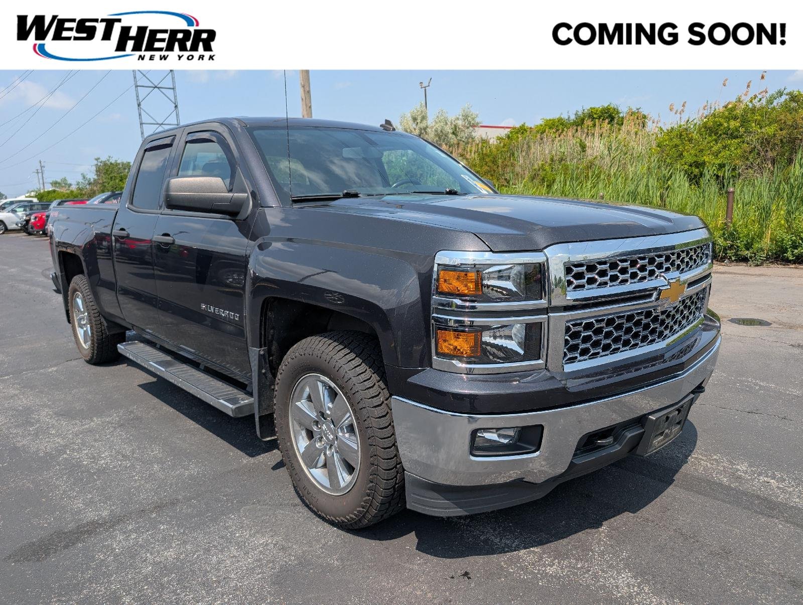 Used 2014 Tungsten Metallic Chevrolet LT image 1