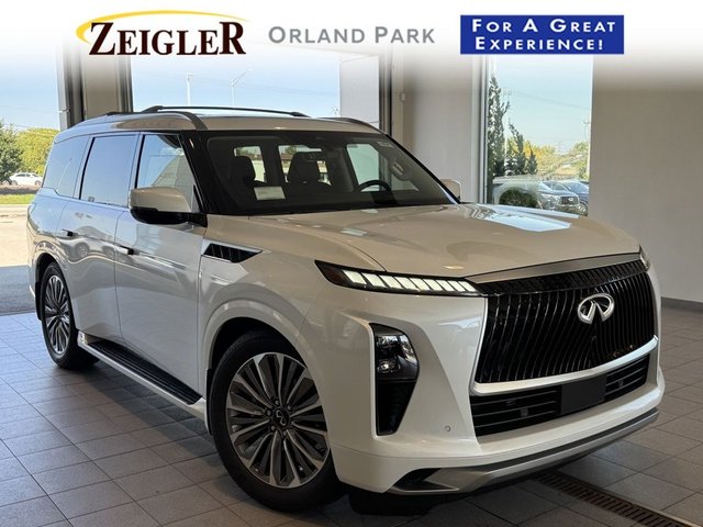 2026 INFINITI QX80 LUXE
