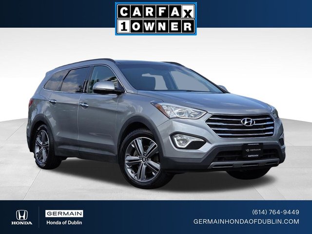 2015 Hyundai Santa Fe Limited