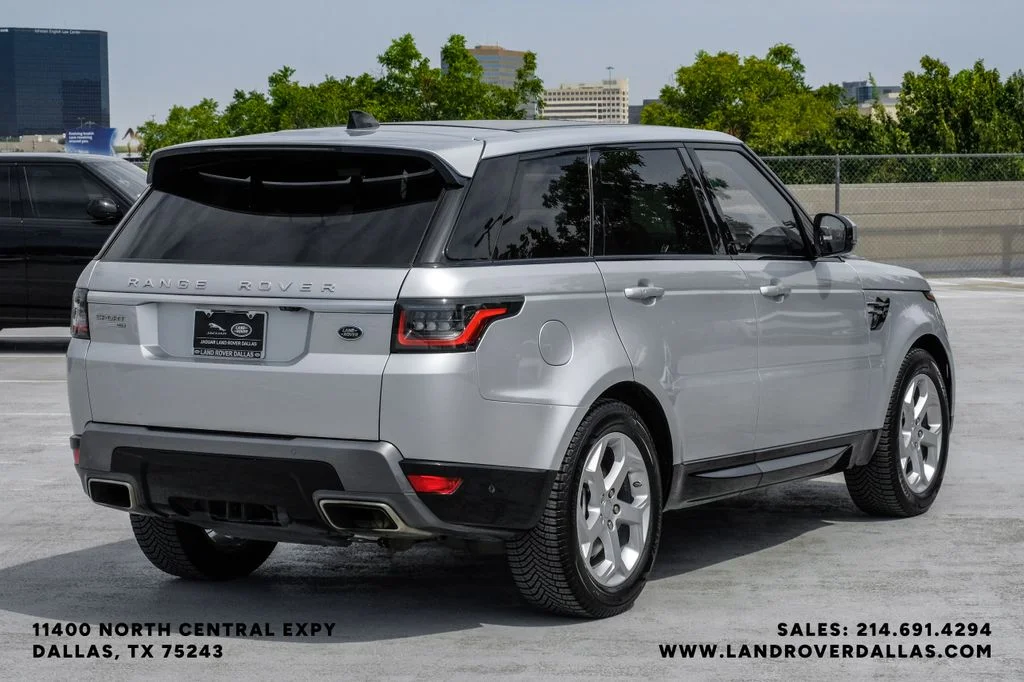 Used 2019 Silver Land Rover HSE image 9