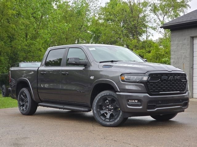 New 2026 Granite Crystal Metallic Clear-Coat Exterior Paint RAM Big Horn/Lone Star image 2