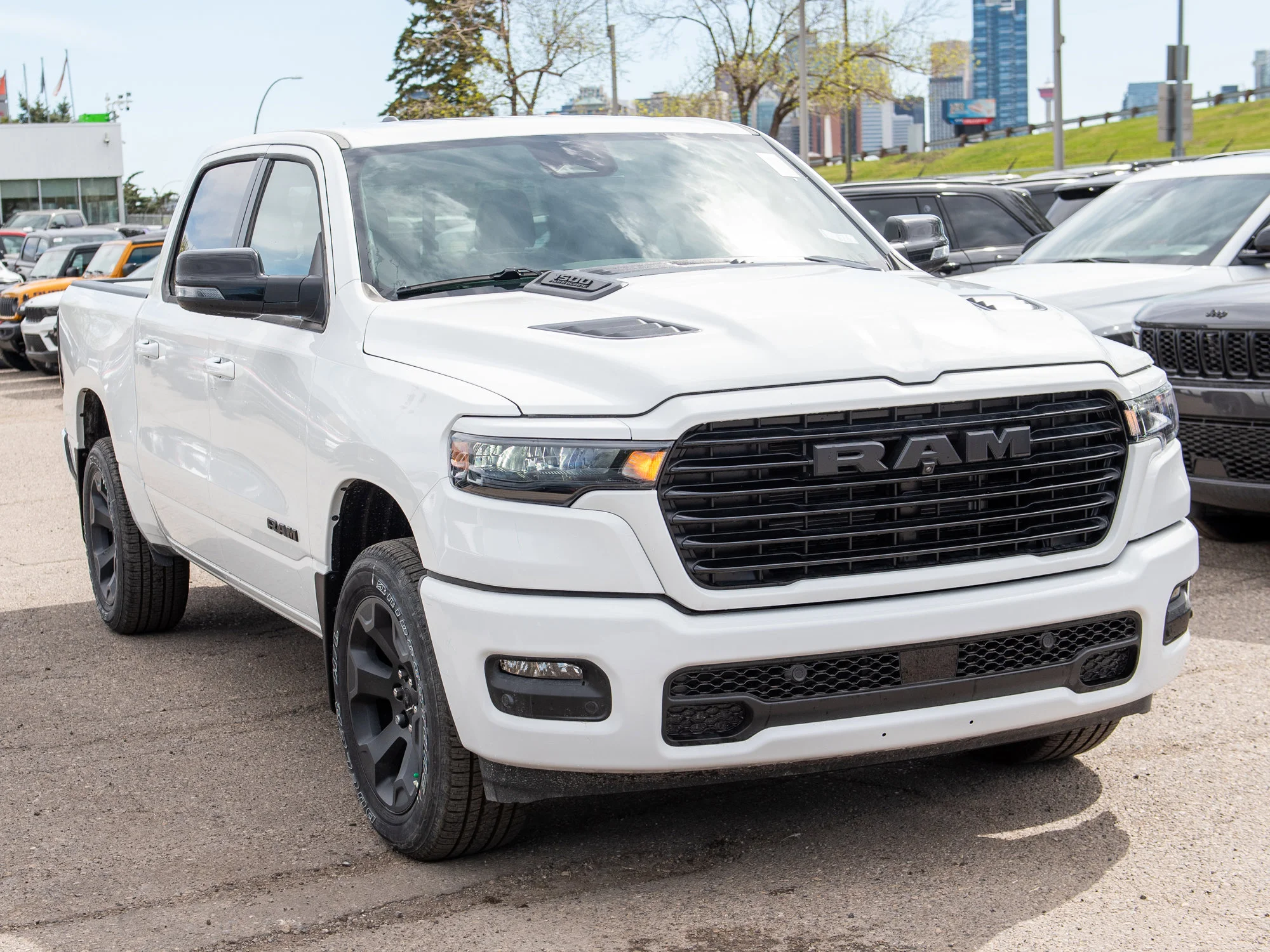 New 2026 White RAM Sport* image 7