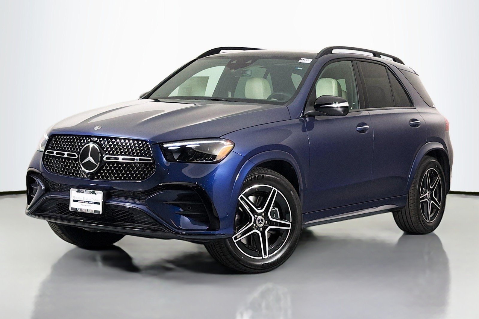 New 2026 Twilight Blue Metallic Mercedes-Benz GLE 350 SUV image 1