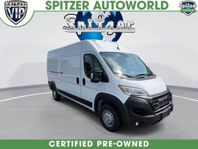 Used 2025 White Ram High Roof image 2