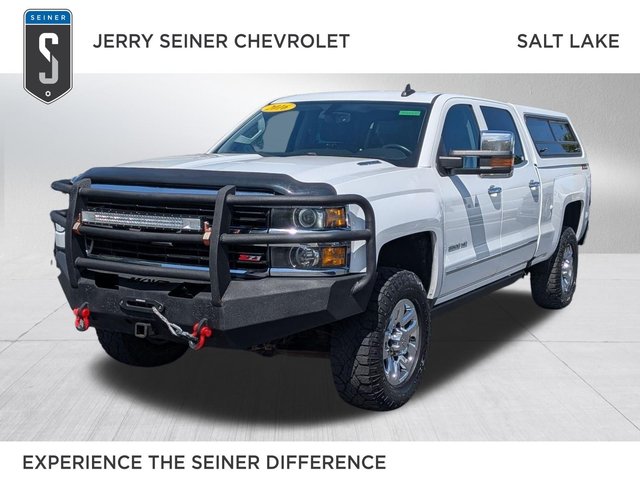 2016 Chevrolet Silverado 3500 HD LTZ