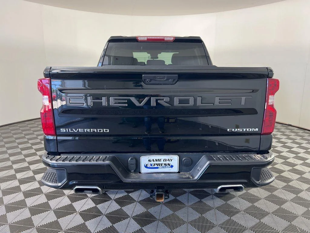 Used 2025 Black Chevrolet Custom Trail Boss image 20