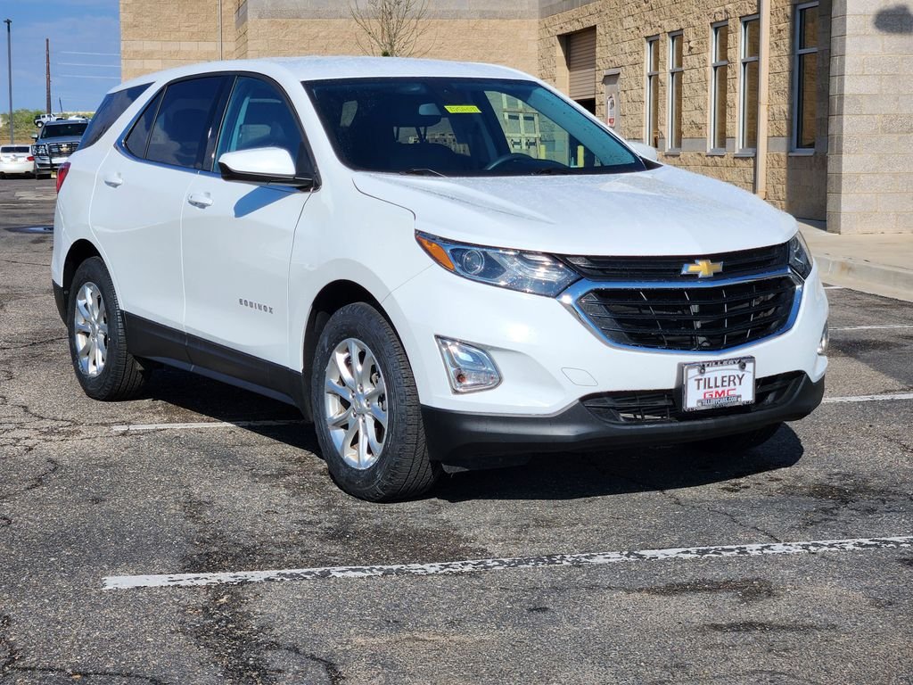 Used 2020 Chevrolet Equinox LT with VIN 2GNAXKEV7L6211635 for sale in Moriarty, NM