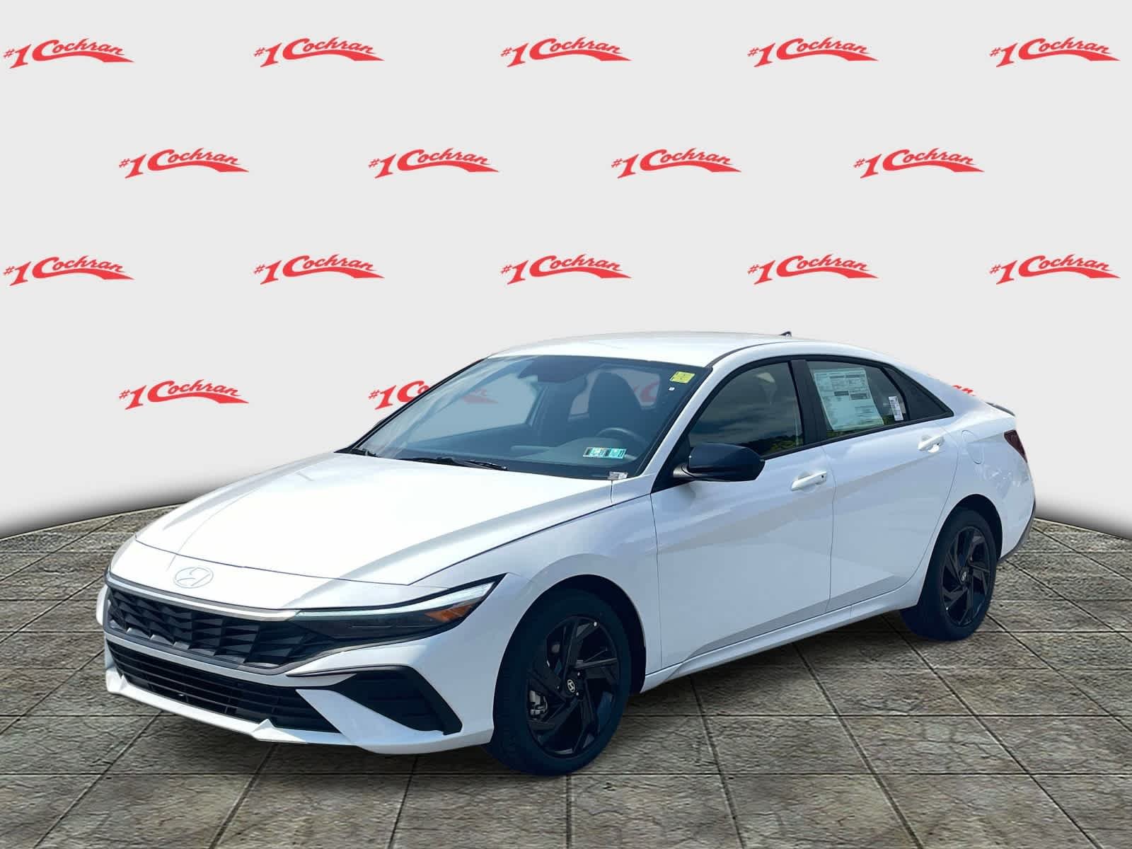 New 2026 Serenity White Hyundai SEL Sport image 11