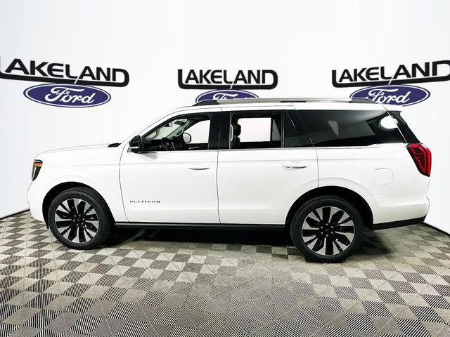 New 2026 White Ford Platinum image 6