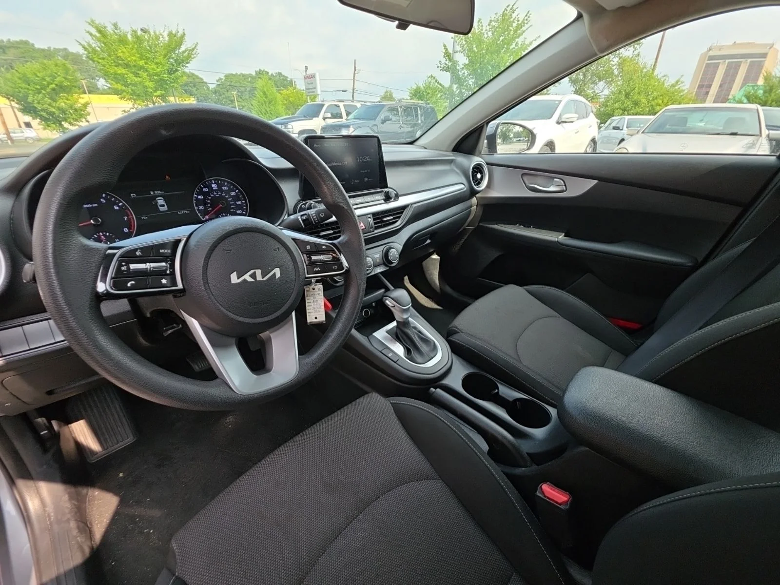 Used 2023 Gray Kia LXS image 28