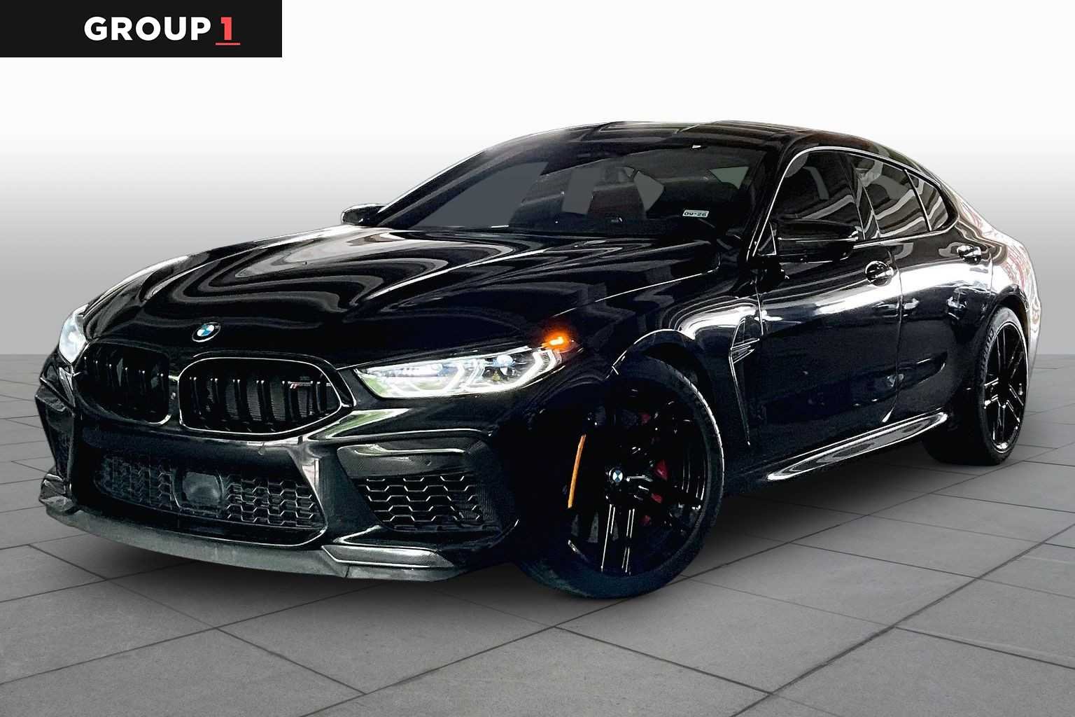 2024 BMW M8 Competition's photo