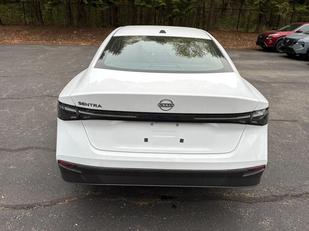 New 2026 White Nissan SV image 6