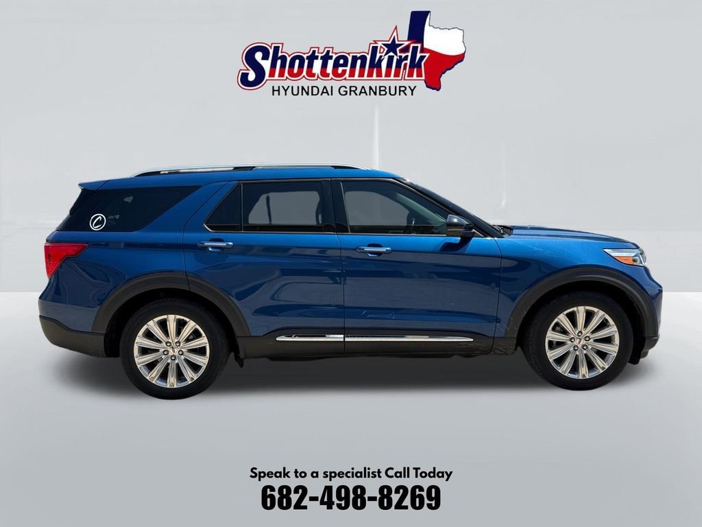 Used 2021 Blue Ford Limited image 5