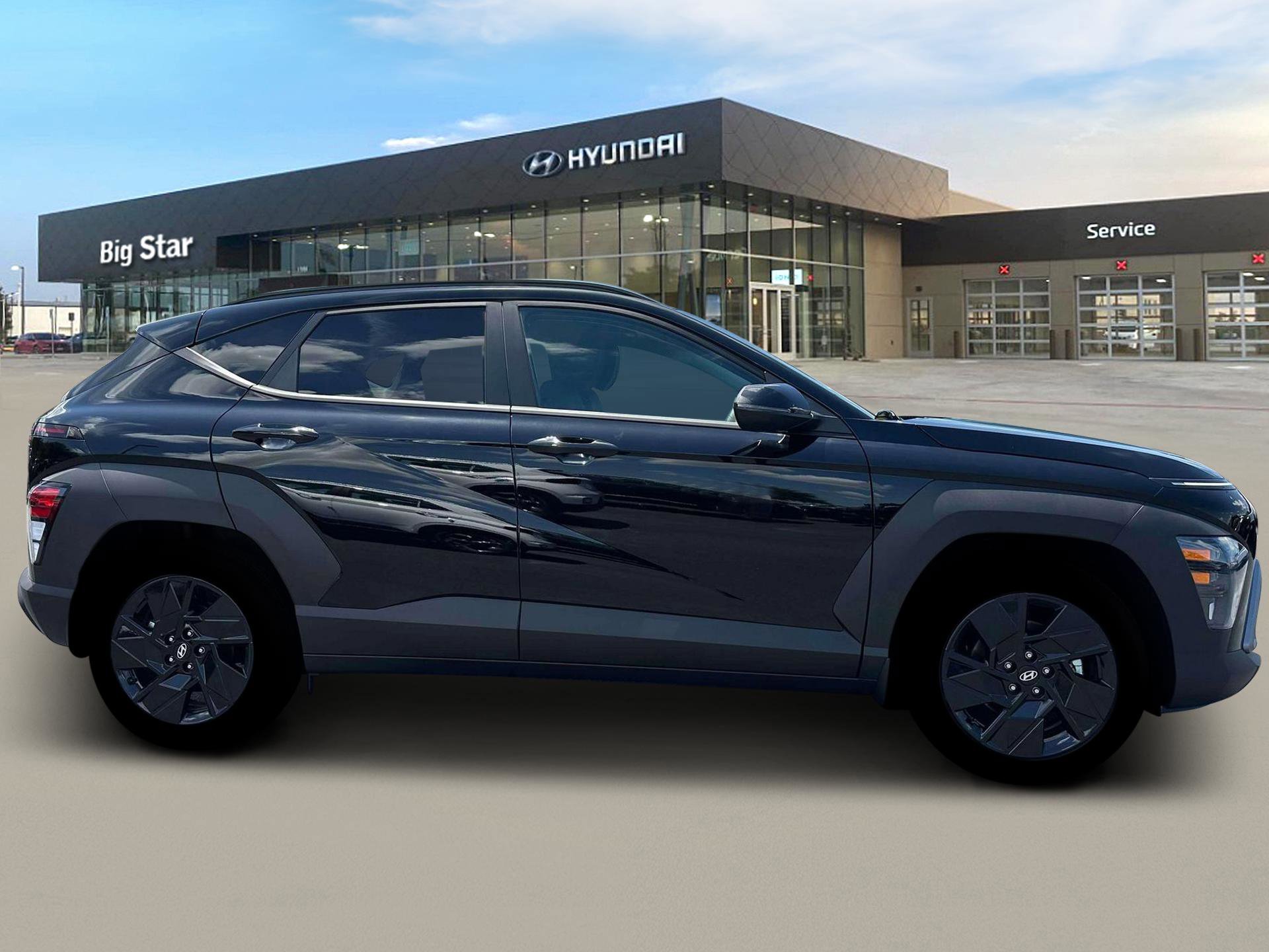 New 2026 Abyss Black Pearl Hyundai SEL Sport FWD image 17
