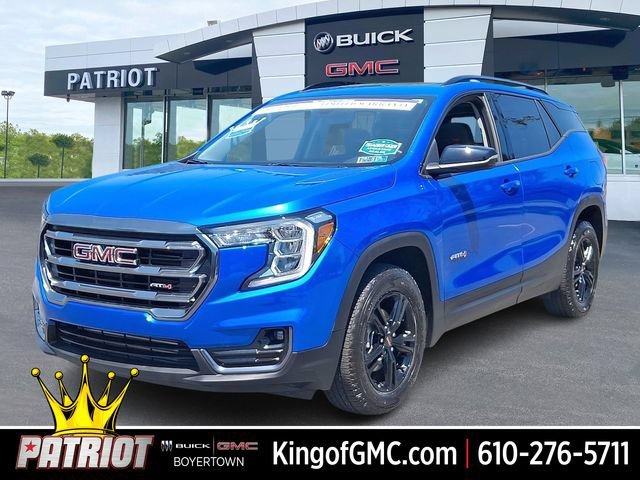 Used 2024 Riptide Metallic GMC AT4 image 1